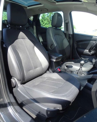 Hyundai ix35 cena 38900 przebieg: 222000, rok produkcji 2011 z Kraków małe 232